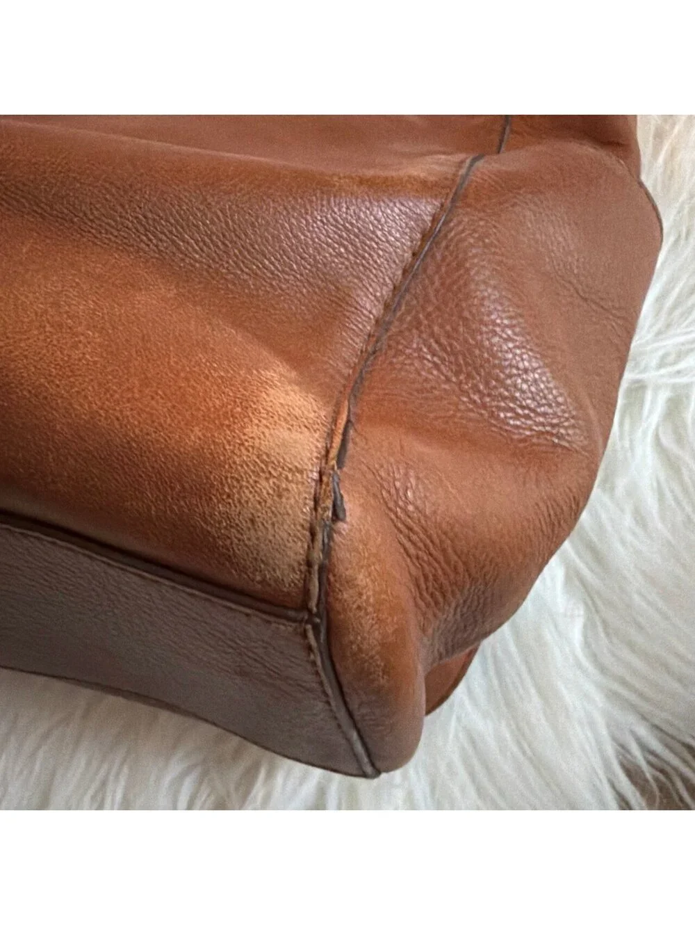 Fossil tote crossbody bag
